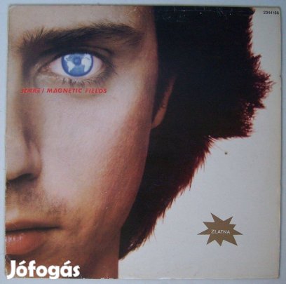 Jean-Michel Jarre: Magnetic Fields (megkímélt állapotú LP)