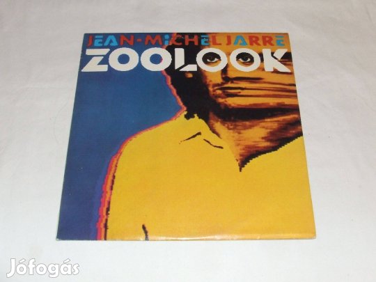 Jean Michel Jarre: Zoolook - bakelit lemez eladó!