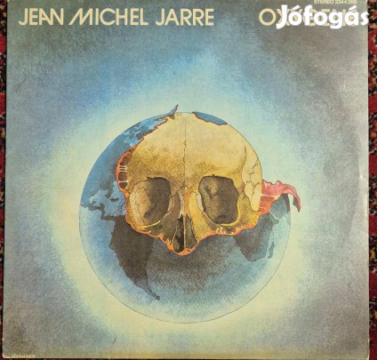 Jean-Michel Jarre - Oxygéne (LP)