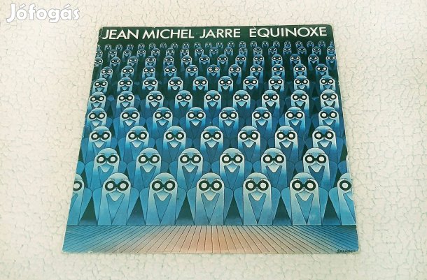 Jean Michell Jarre, "Equinoxe", Lp, hanglemez, bakelit lemezek