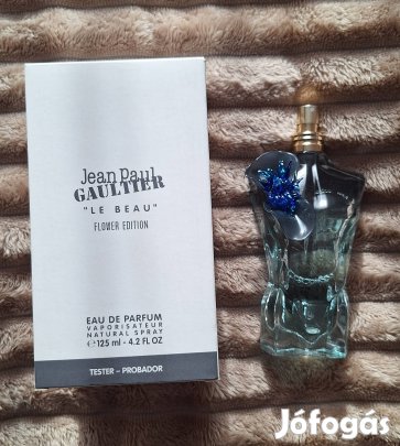 Jean Paul Gaultier Le Beau Flower Edition Tester 125/125ml új