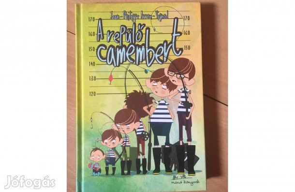 Jean-Philippe Arrou-Vignod A repülő camembert