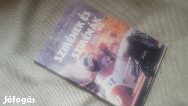 Jean-Philippe Domecq: Szirének és szirénák -Forma-1 +Best of F-1 Játék