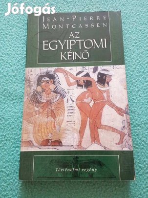 Jean-Pierre Montcassen: Az egyiptomi kéjnő könyv
