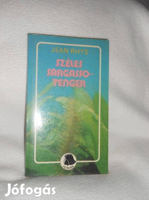 Jean Rhys: Széles Sargasso-tenger (8067)