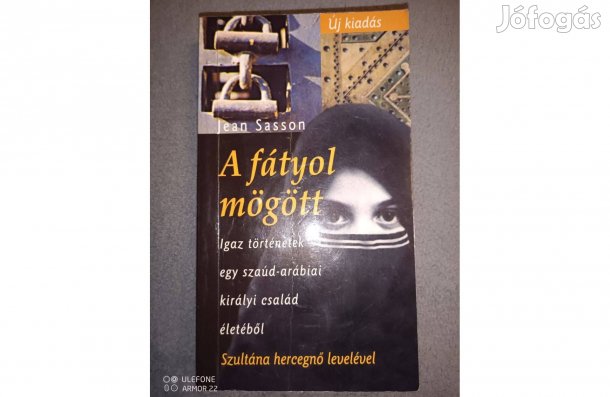 Jean Sasson A fátyol mögött