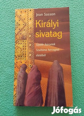 Jean Sasson: Királyi sivatag könyv