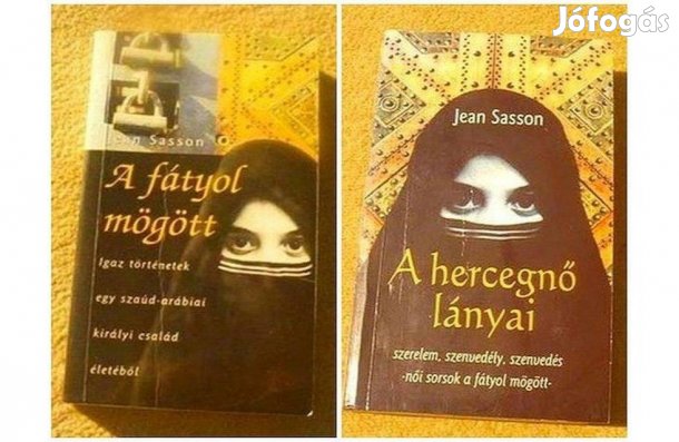 Jean Sasson - A fátyol mögött - A hercegnő lányai