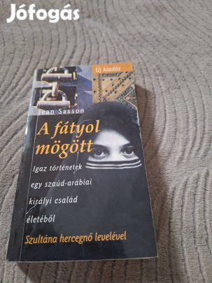 Jean Sasson : A fáytol mögött