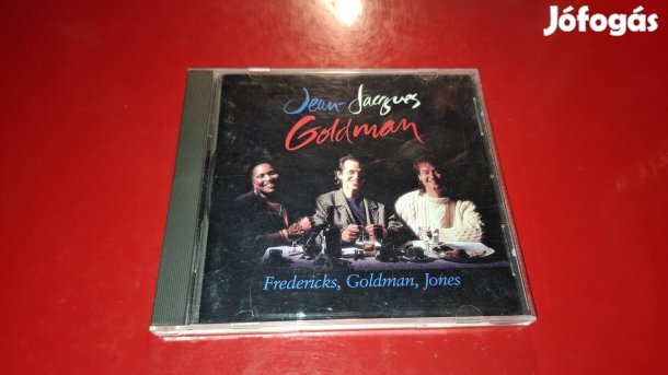 Jean -Jacques Goldman Fredericks Cd USA