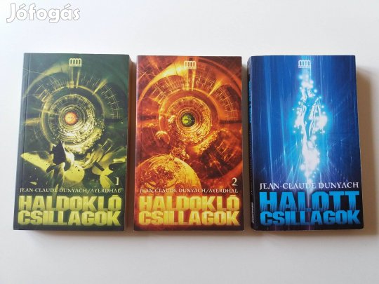 Jean - Claude Dunyach: Halott csillagok - Haldokló csillagok 1-2