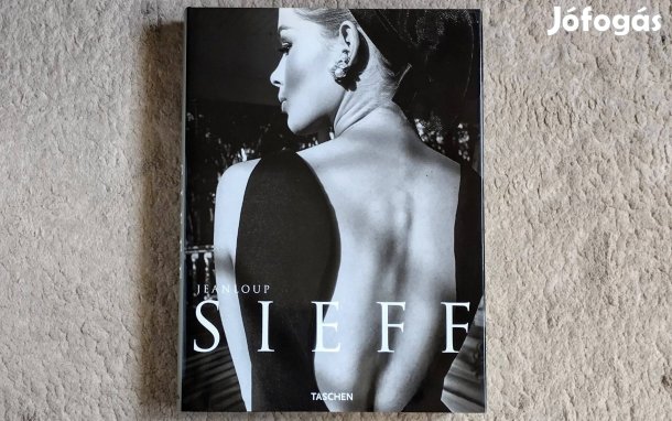 Jeanloup Sieff: 40 Years of Photography Taschen fényképalbum fotóalbum