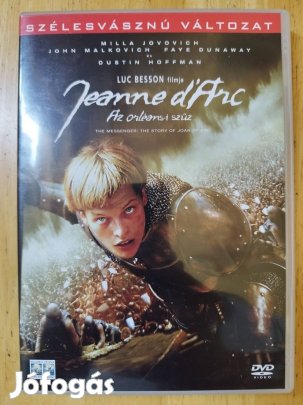 Jeanne D'arc újszerű dvd Milla Jovovich 