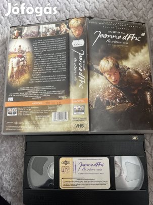 Jeanne d Arc az Orleansi szűz vhs kistok kaland