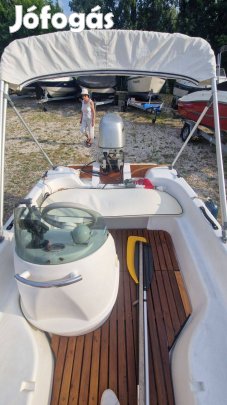 Jeanneau CAP370 Motorcsónak+Honda30LE Motor Érvényes Hajólevéllel