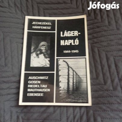 Jechezékel Hárfenesz: Lágernapló 1944-1945