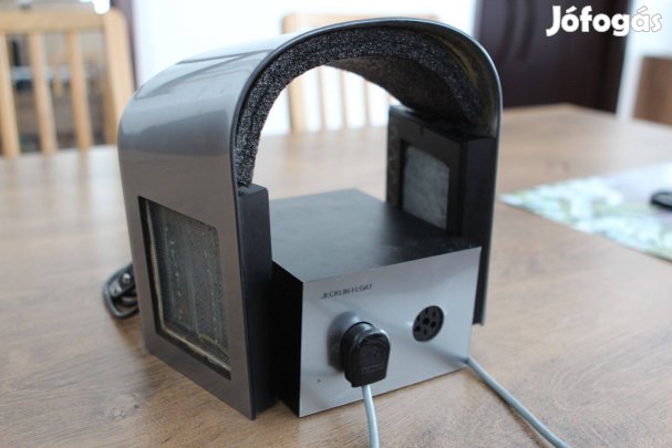 Jecklin Float elektrosztatikus fejhallgató a '70-es évek elejéről