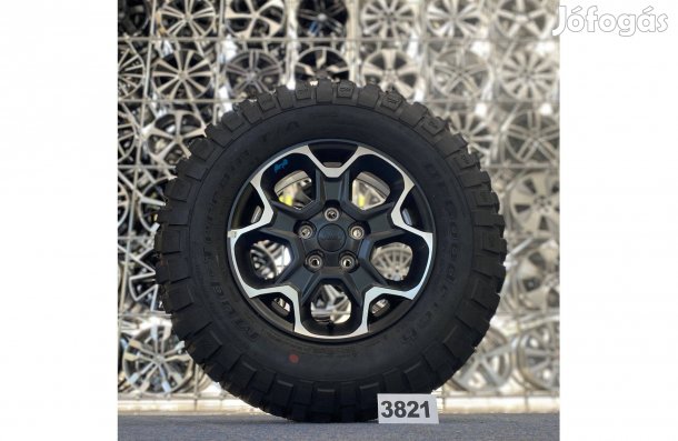Jeep 17 gyári új alufelni felni, 255/75 R17 Bfgoodrich (3821)