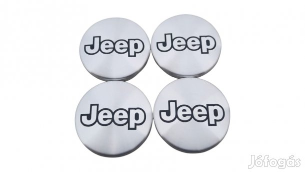 Jeep 55mm felni díszkupak közép felnikupak kerékagy kupak
