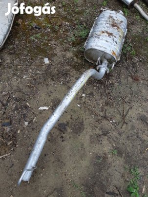 Jeep Cherokee Kipufogó Középső Dob