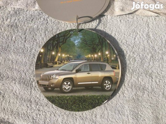 Jeep Compas egyedi prospektus + CD