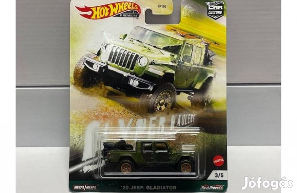 Jeep Gladiator 2020 1:64 Hot Wheels Premium