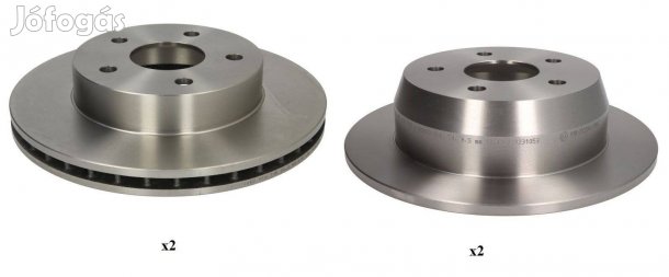Jeep Grand Cherokee II WJ WG féktárcsa szett 2xelső 2xhátsó