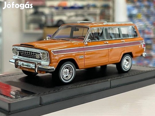 Jeep Grand Wagoneer 1989 1:43 Topmarques TM43-19B resin
