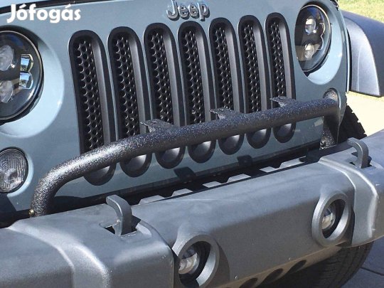 Jeep Wrangler JK light bar, lámpa tartó keret