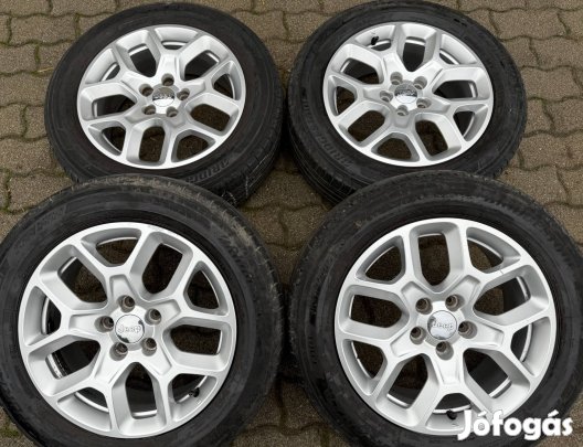 Jeep alufelni 17 5x110 Nyári opel Renegade Compass alufelni 17
