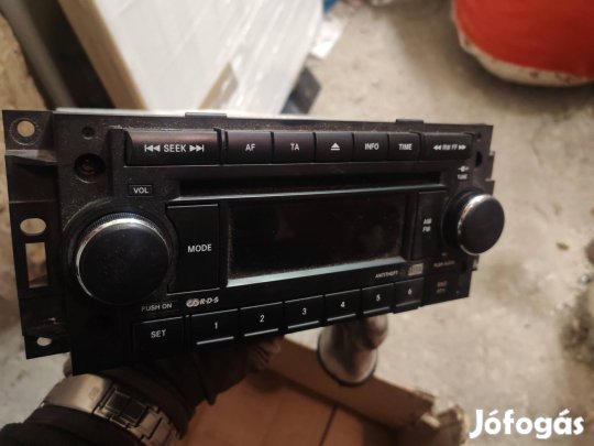 Jeep rádió fejegység