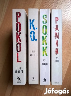 Jeff Abbott könyvek
