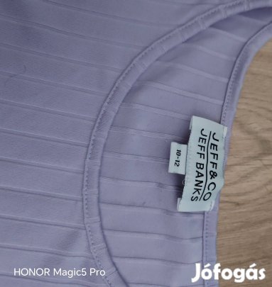 Jeff Banks levendula női pizsi szett M