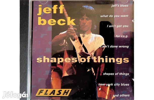Jeff Beck Band: Shapes of Things CD