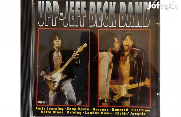 Jeff Beck Band: Upp CD