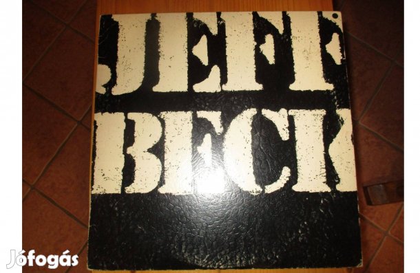 Jeff Beck There & back bakelit hanglemez eladó