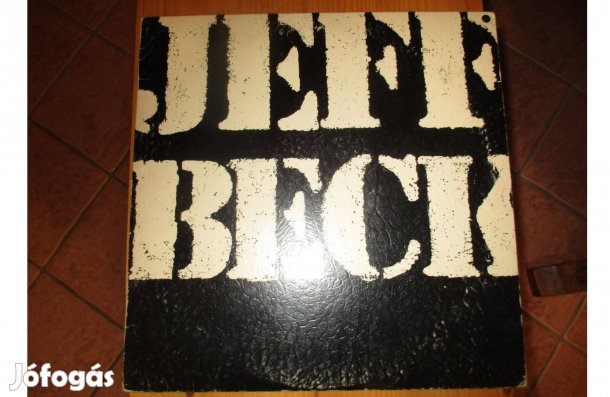 Jeff Beck There & back bakelit hanglemez eladó