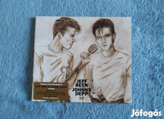 Jeff Beck, Johnny Depp - 18 CD