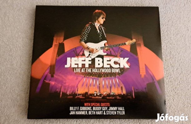 Jeff Beck - Live at the Hollywood Bowl - dupla CD