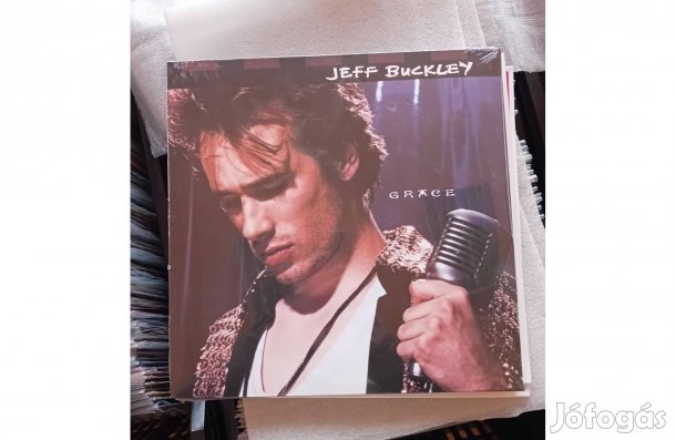 Jeff Buckley - Grace Bakelit Lemez LP Bontatlan