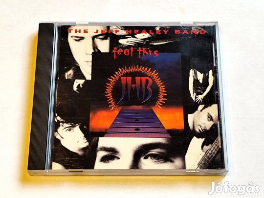 Jeff Healey Band - Feel this CD 1992 Blues Rock