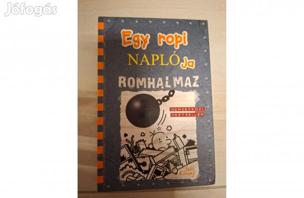 Jeff Kinney: Egy ropi naplója 14. - Romhalmaz című könyv