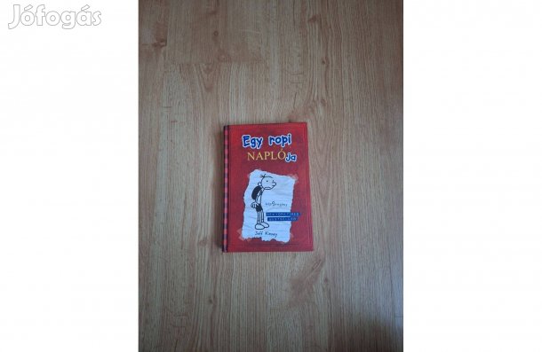 Jeff Kinney: Egy ropi naplója 1. - képsregény -