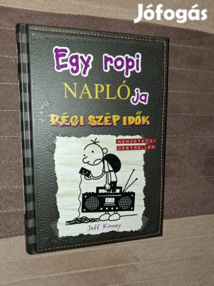 Jeff Kinney - Egy ropi naplója 10. - Régi szép idők