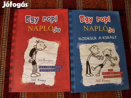 Jeff Kinney : Egy ropi naplója