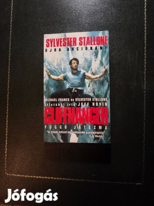 Jeff Rovin: Cliffhanger - Függő játszma c. könyv eladó