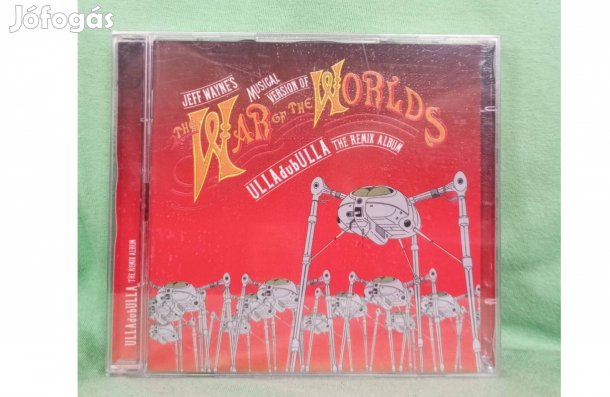 Jeff Wayne - War Of The Worlds 2CD. Remix Album /új,fóliás/