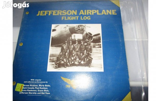 Jefferson Airplane Flight Log bakelit hanglemez eladó