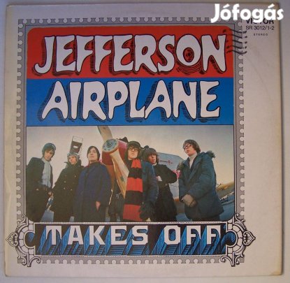 Jefferson Airplane: Bless it's pointed little head (1966, 2 LP, német)