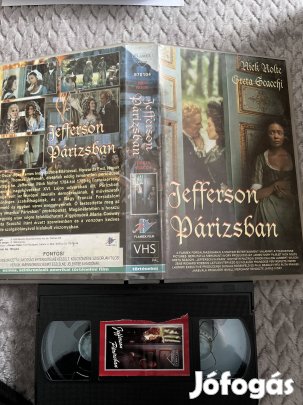 Jefferson Párizsban vhs nagytok kaland